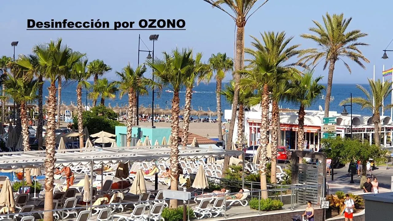 Apartment Golf Coast Los Alamos, Primera Linea De Playa Torremolinos