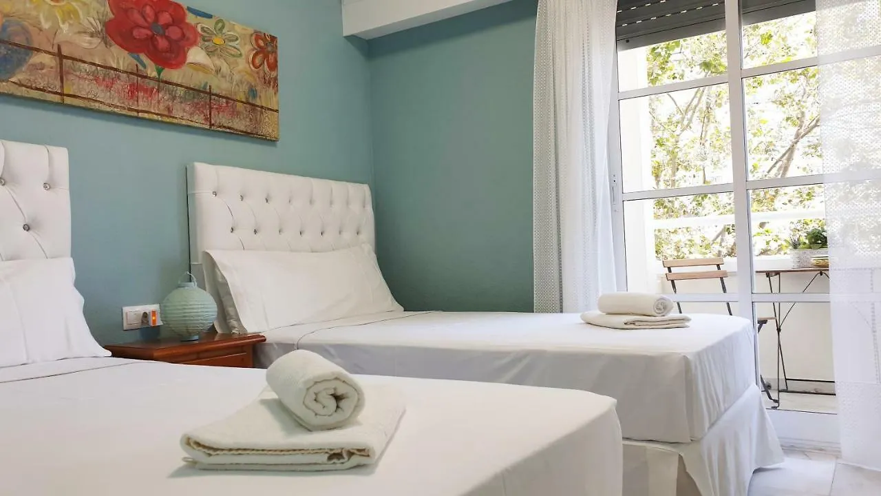 Golf Coast Los Alamos, Primera Linea De Playa Torremolinos Apartment