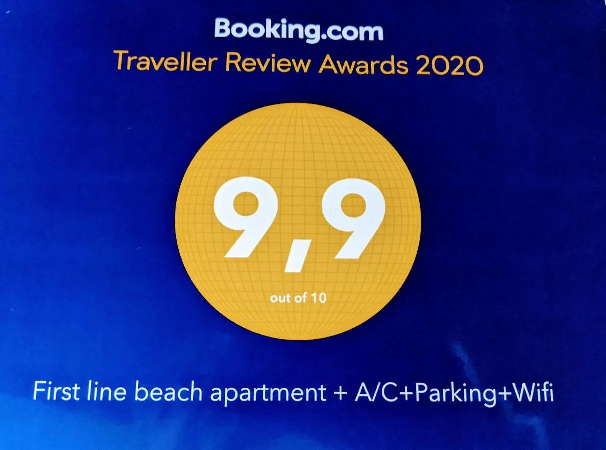 Apartment Golf Coast Los Alamos, Primera Linea De Playa Torremolinos Spain