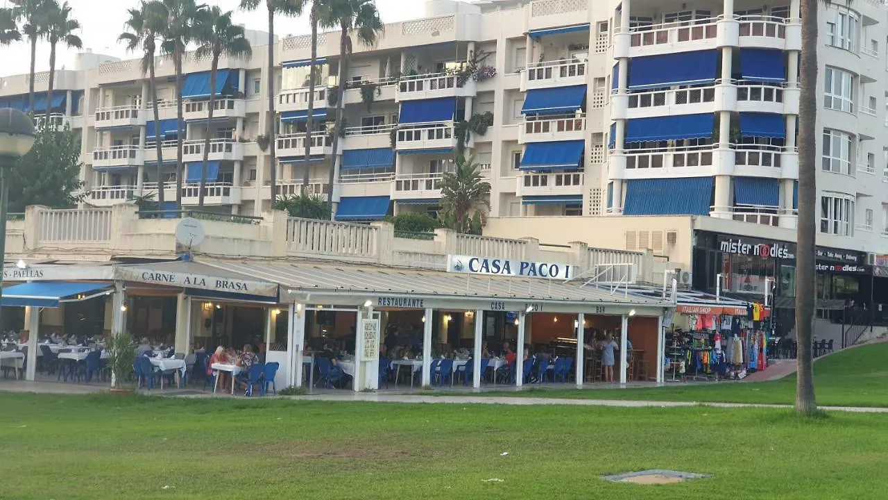 Golf Coast Los Alamos, Primera Linea De Playa 토레몰리노스 아파트