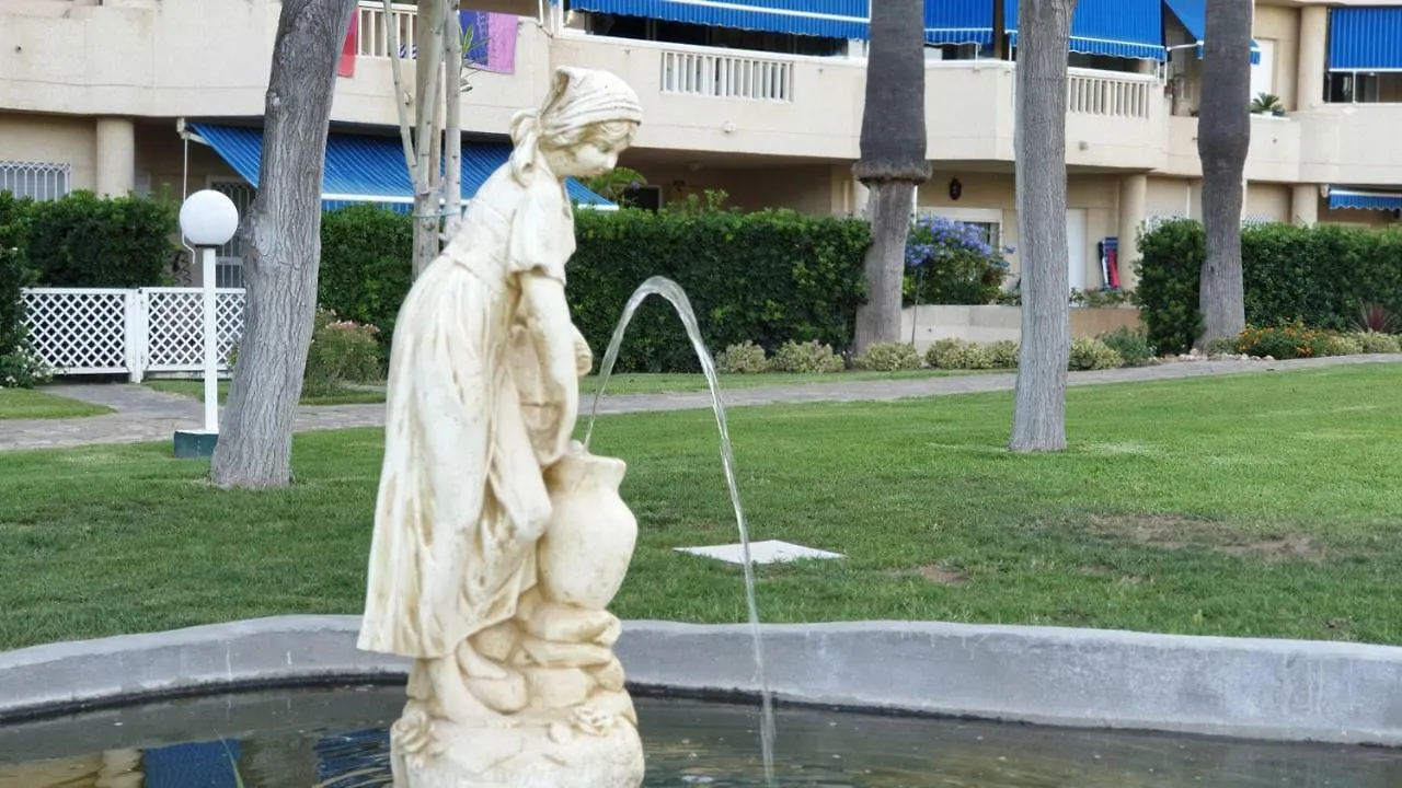 Golf Coast Los Alamos, Primera Linea De Playa 토레몰리노스 아파트