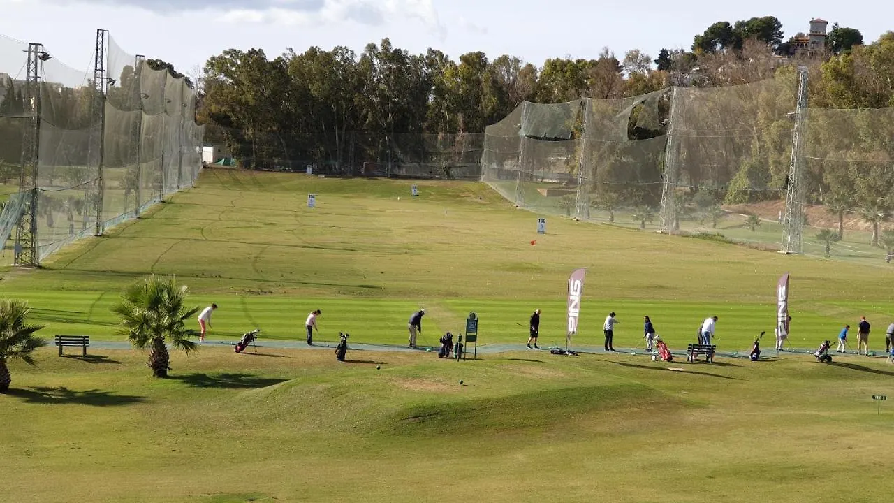 아파트 Golf Coast Los Alamos, Primera Linea De Playa 토레몰리노스