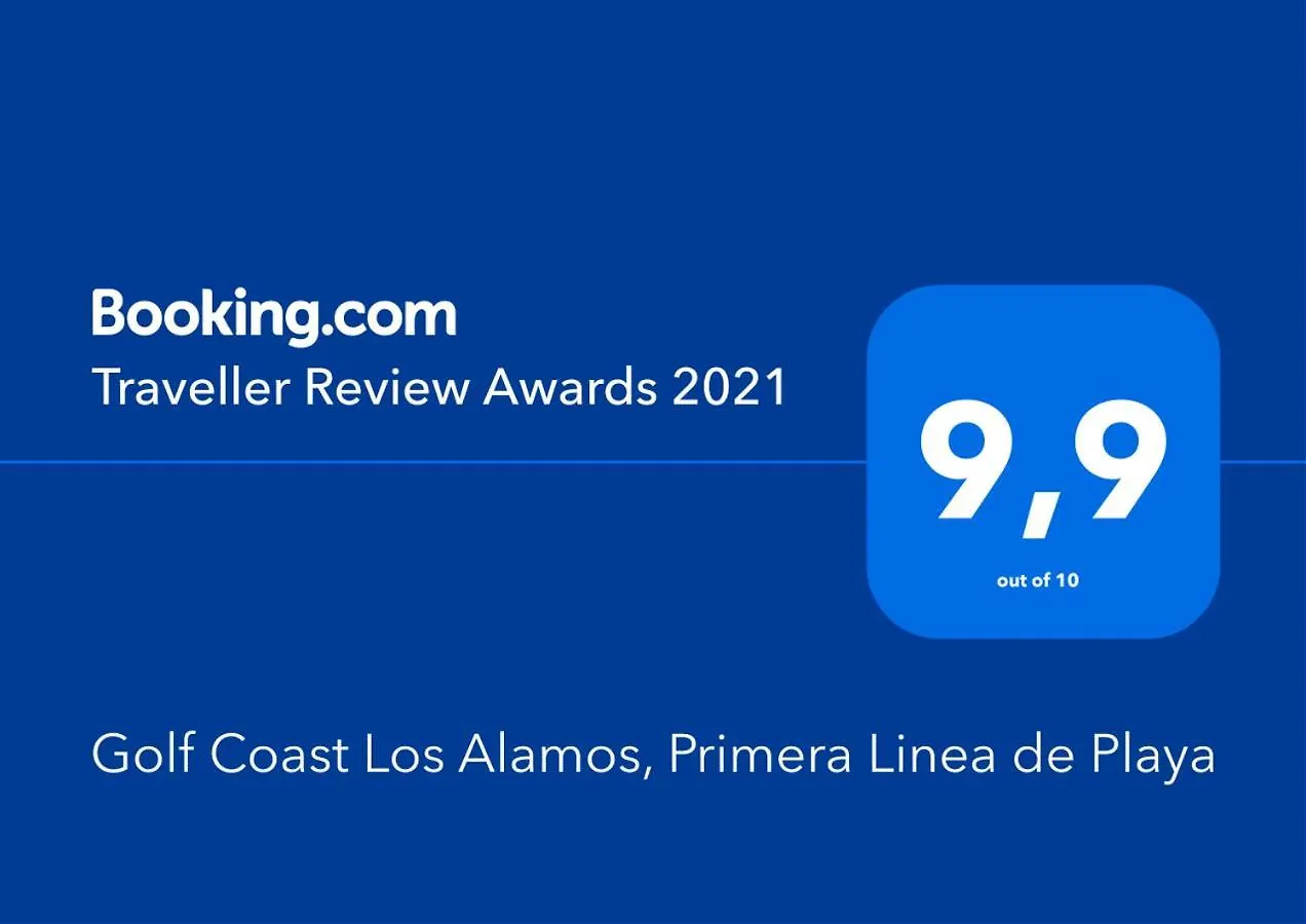 Golf Coast Los Alamos, Primera Linea De Playa Torremolinos Apartment