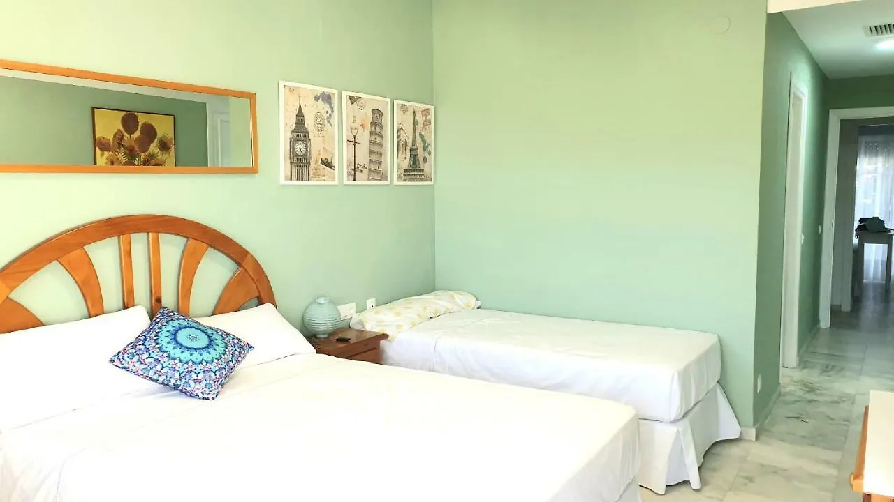 Apartment Golf Coast Los Alamos, Primera Linea De Playa Torremolinos Spain